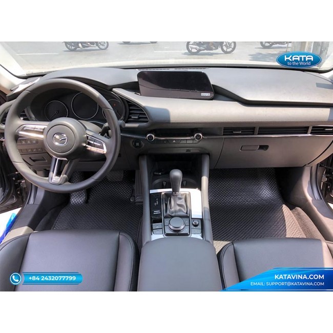 Thảm lót sàn ô tô Mazda 3 2021 